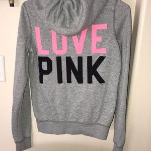 Victoria Secret zip & Mossimo pullover sweaters
